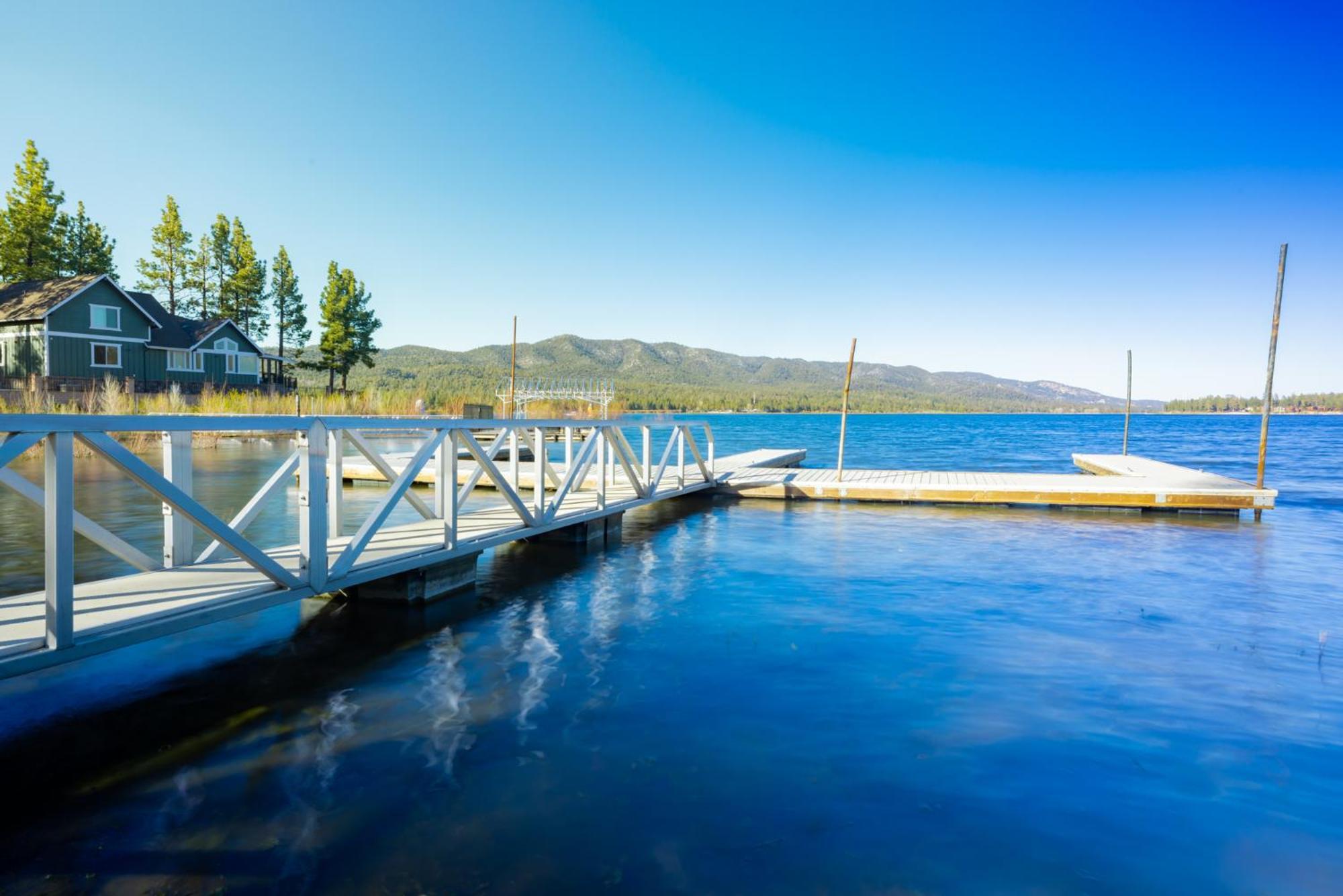 Lakefront Family Cabin By Big Bear Vacations Big Bear Lake Luaran gambar