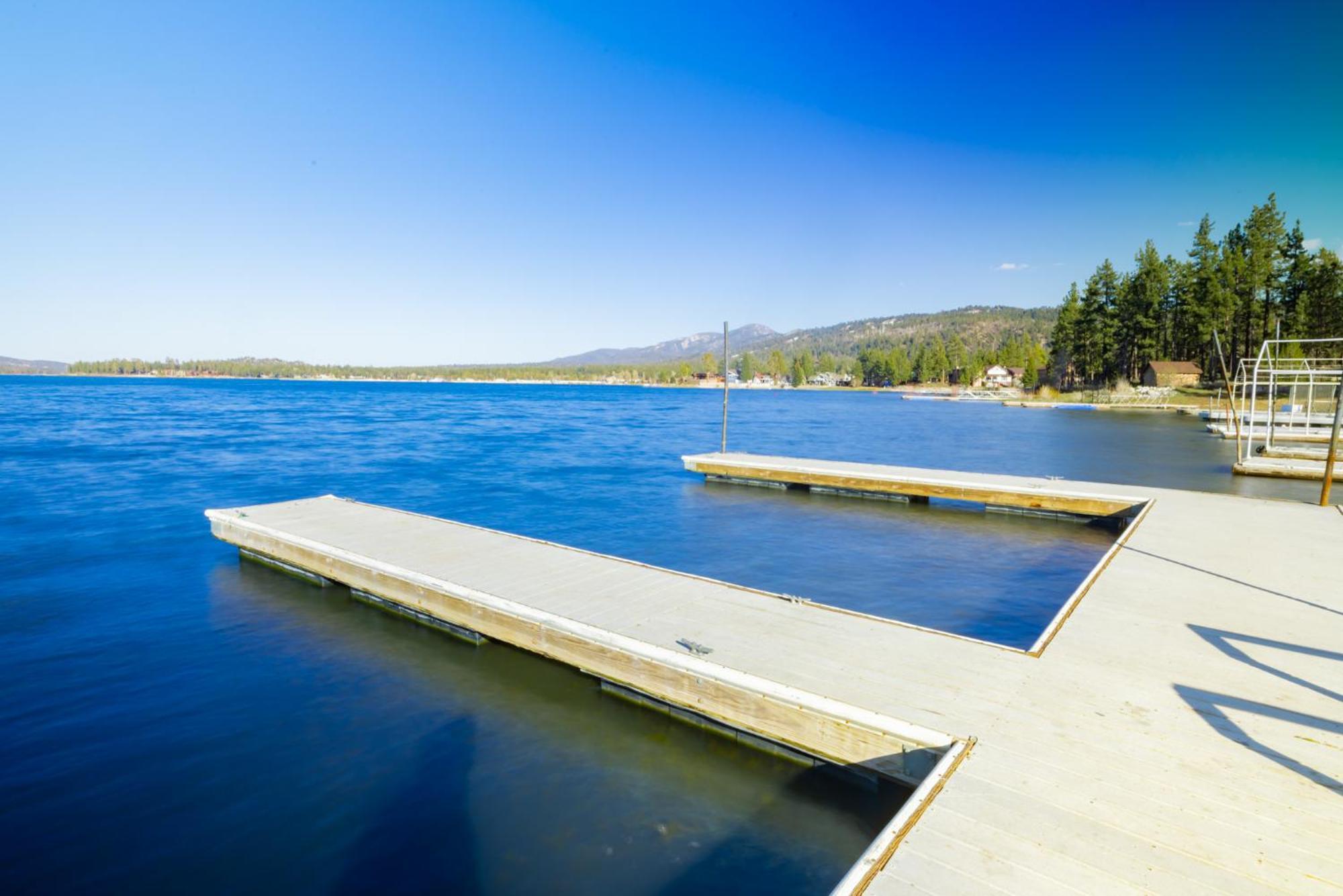 Lakefront Family Cabin By Big Bear Vacations Big Bear Lake Luaran gambar