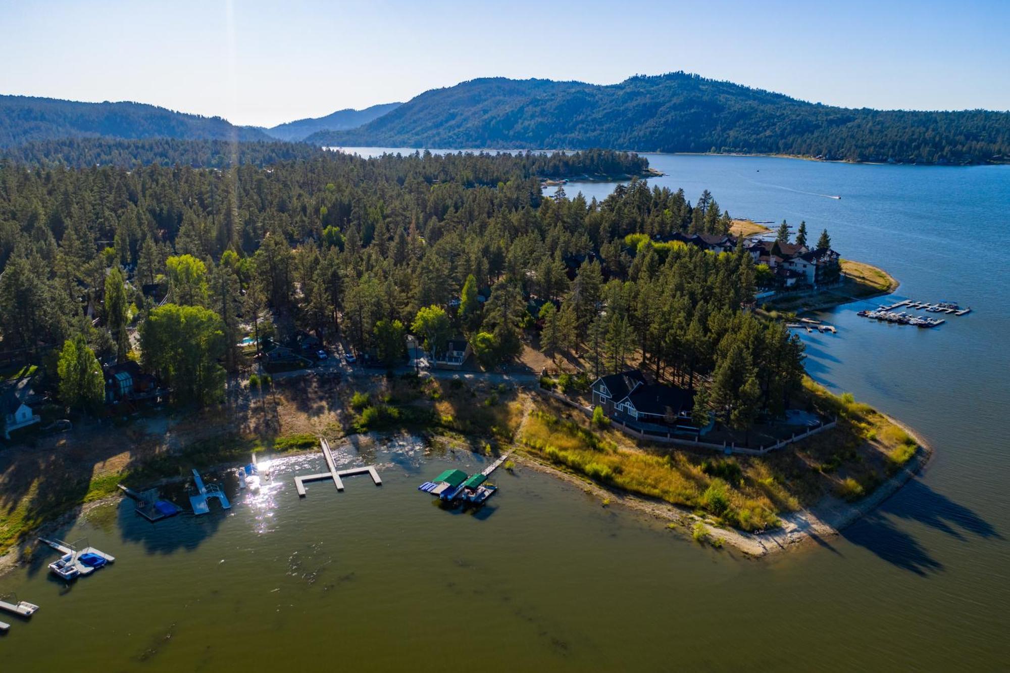 Lakefront Family Cabin By Big Bear Vacations Big Bear Lake Luaran gambar