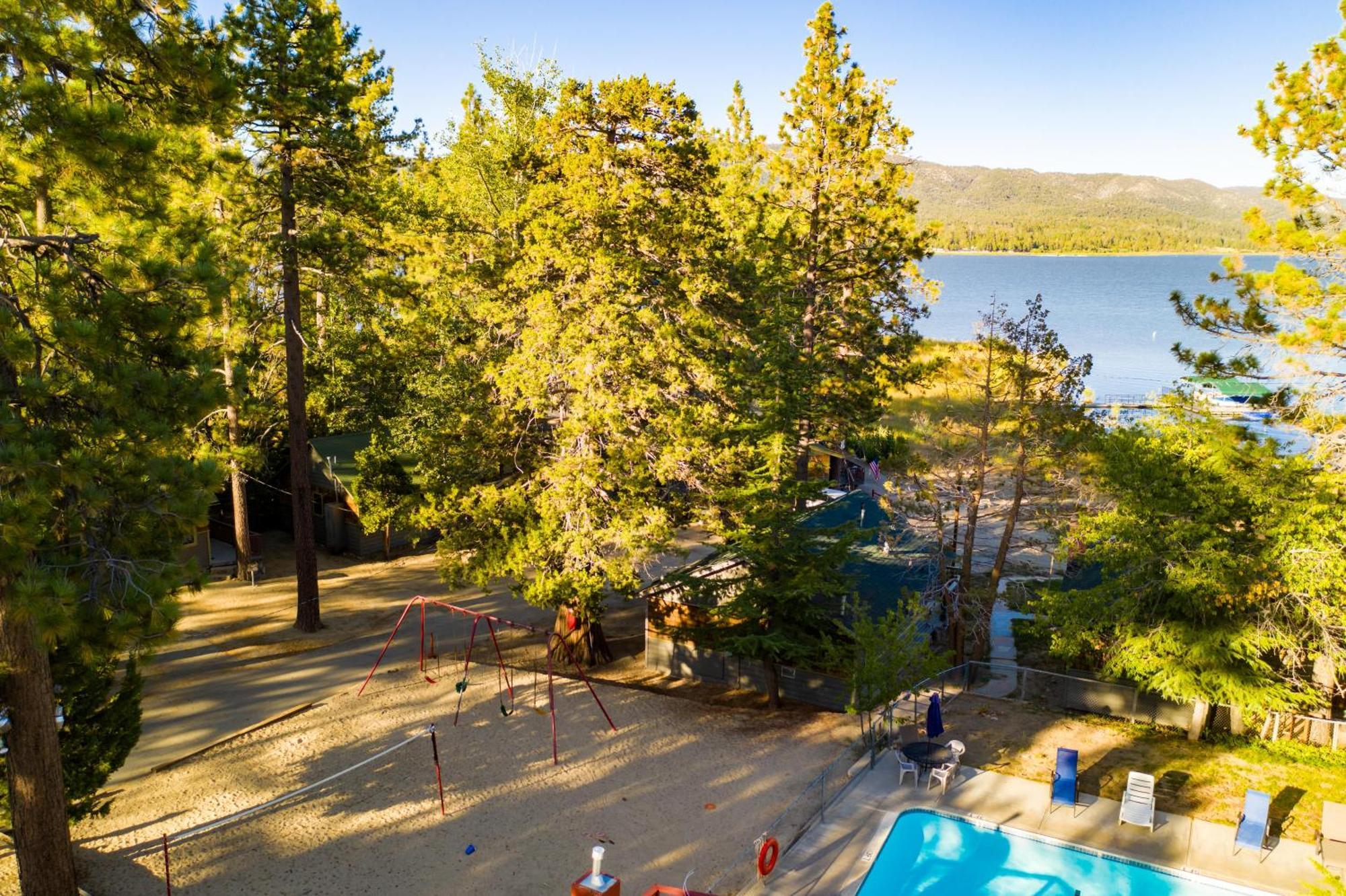 Lakefront Family Cabin By Big Bear Vacations Big Bear Lake Luaran gambar