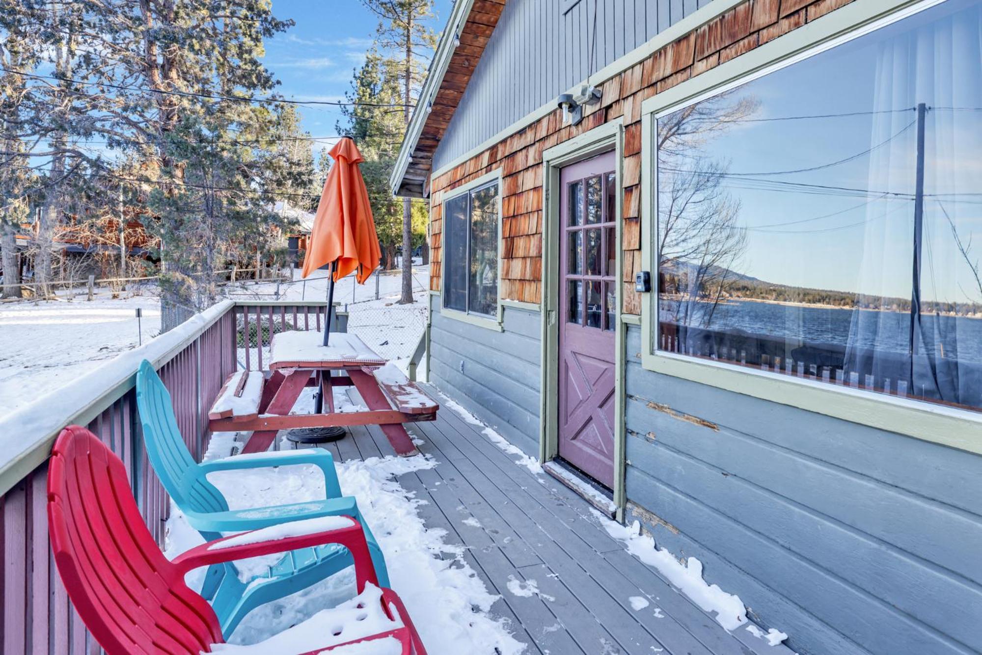 Lakefront Family Cabin By Big Bear Vacations Big Bear Lake Luaran gambar