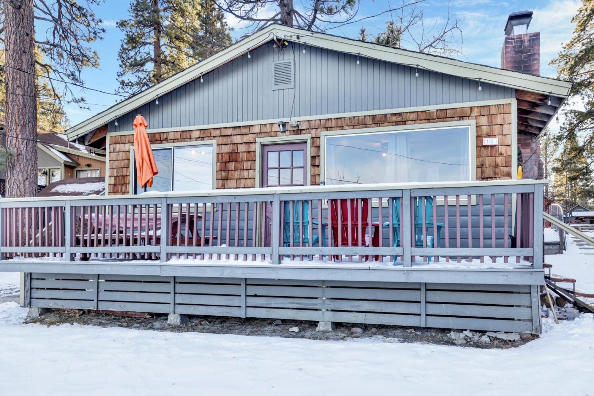 Lakefront Family Cabin By Big Bear Vacations Big Bear Lake Luaran gambar