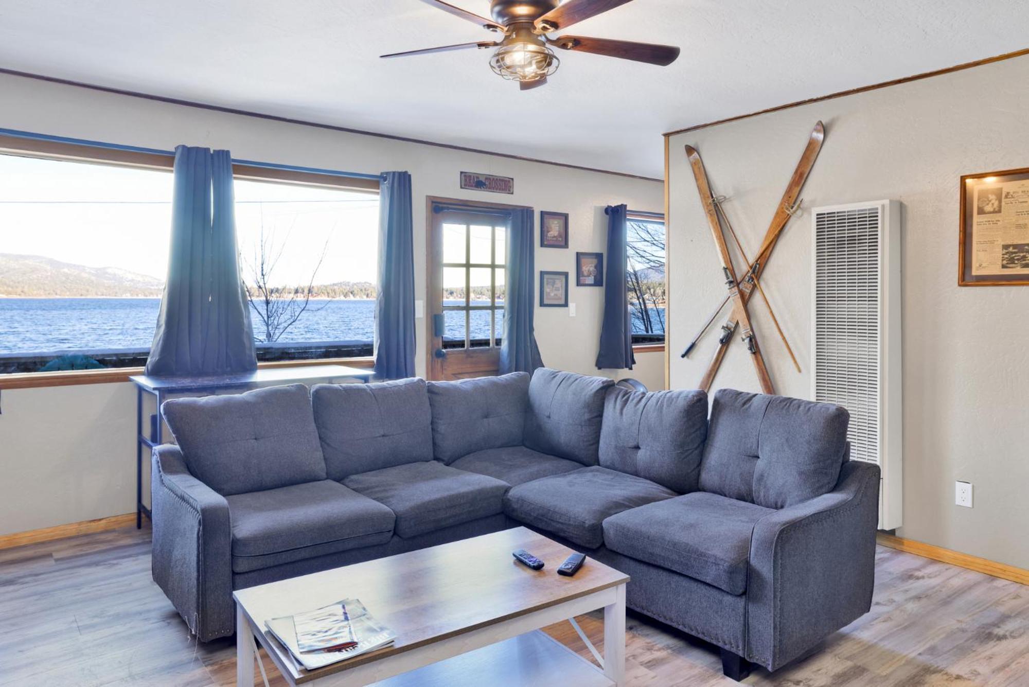 Lakefront Family Cabin By Big Bear Vacations Big Bear Lake Luaran gambar