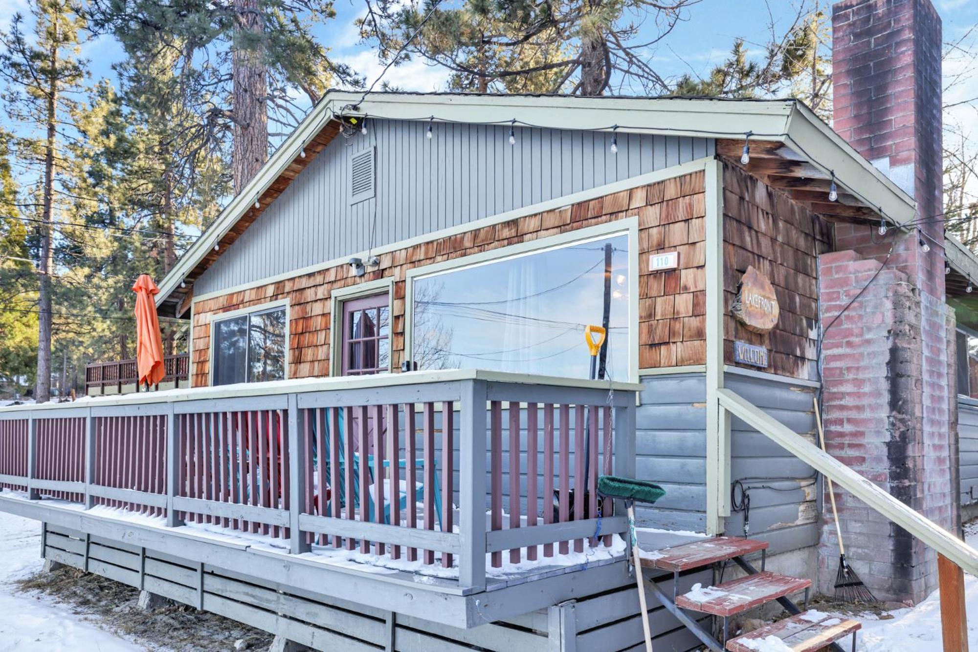 Lakefront Family Cabin By Big Bear Vacations Big Bear Lake Luaran gambar