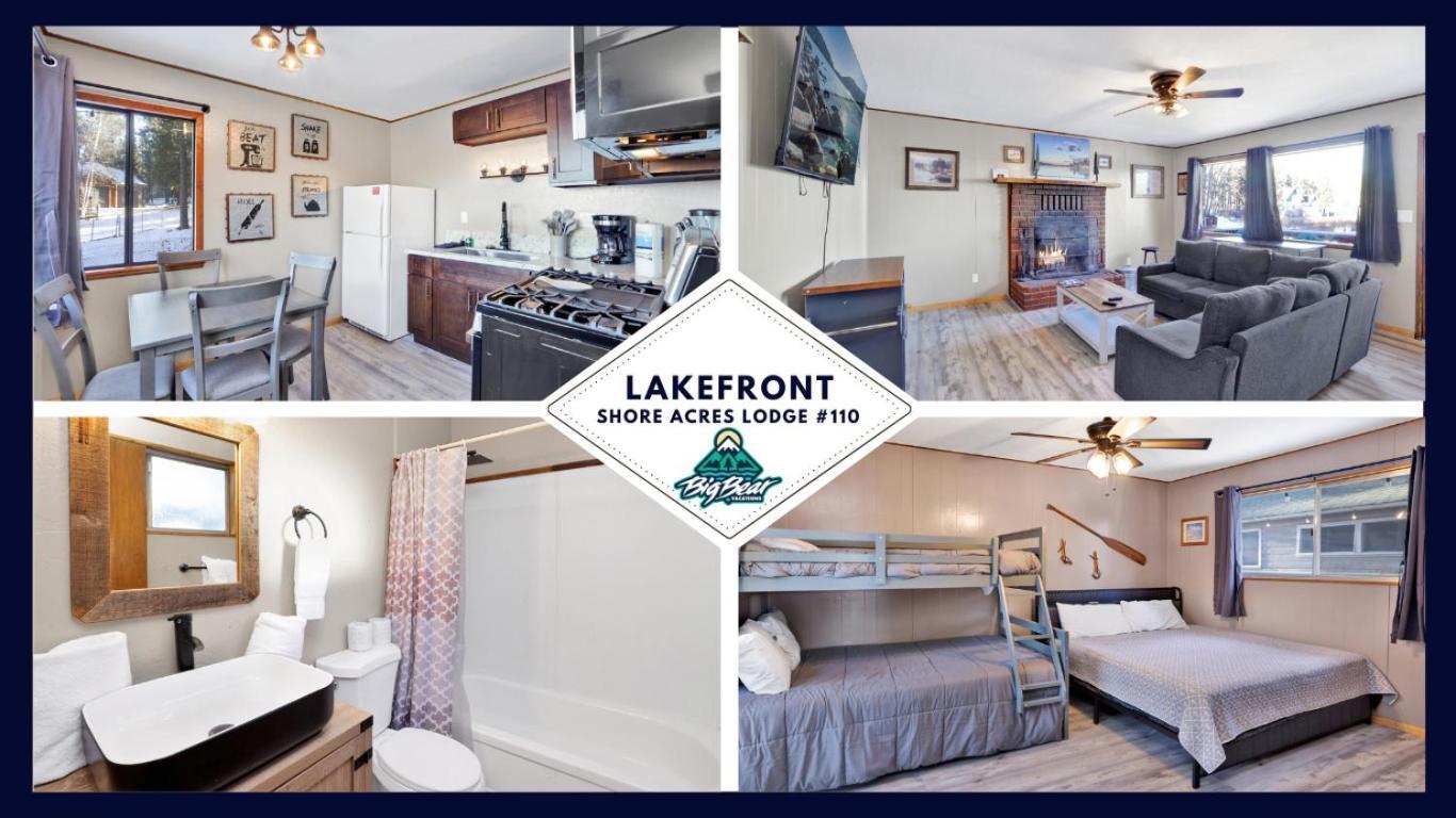 Lakefront Family Cabin By Big Bear Vacations Big Bear Lake Luaran gambar