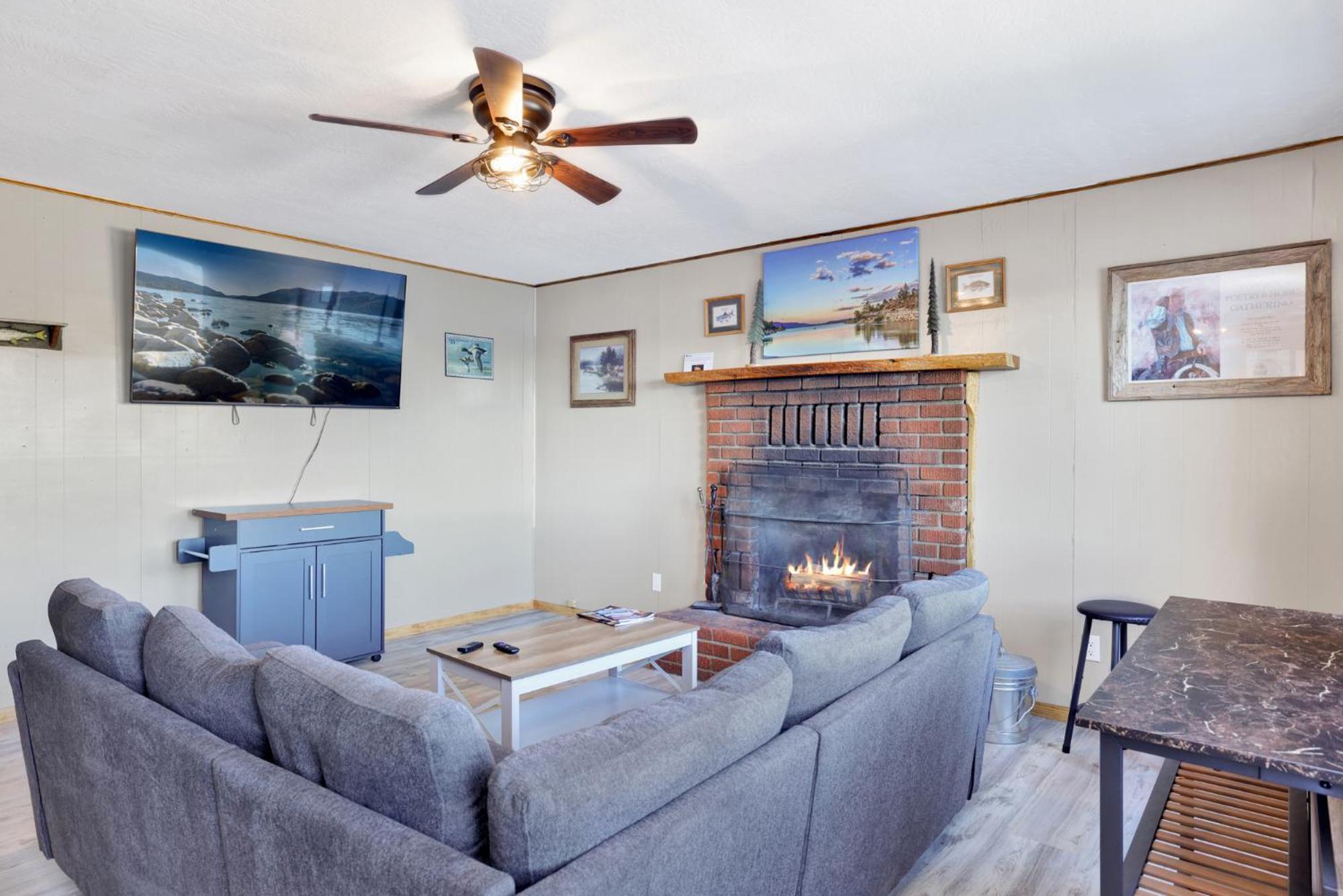 Lakefront Family Cabin By Big Bear Vacations Big Bear Lake Luaran gambar