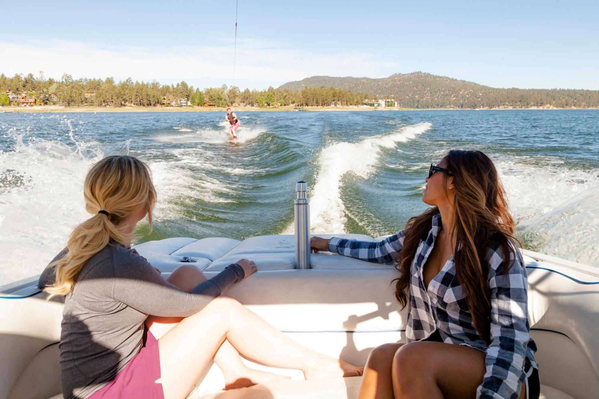 Lakefront Family Cabin By Big Bear Vacations Big Bear Lake Luaran gambar