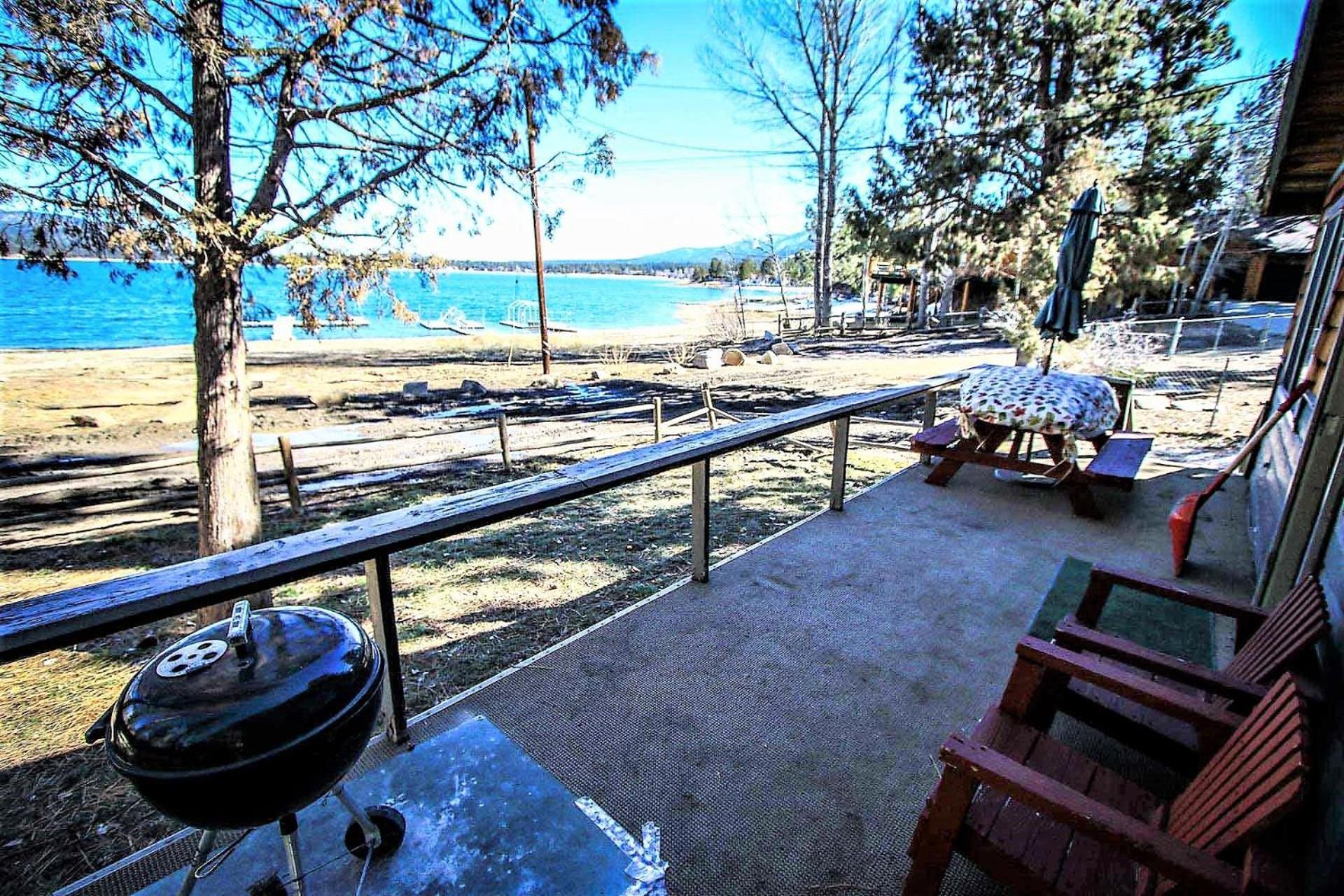 Lakefront Family Cabin By Big Bear Vacations Big Bear Lake Luaran gambar