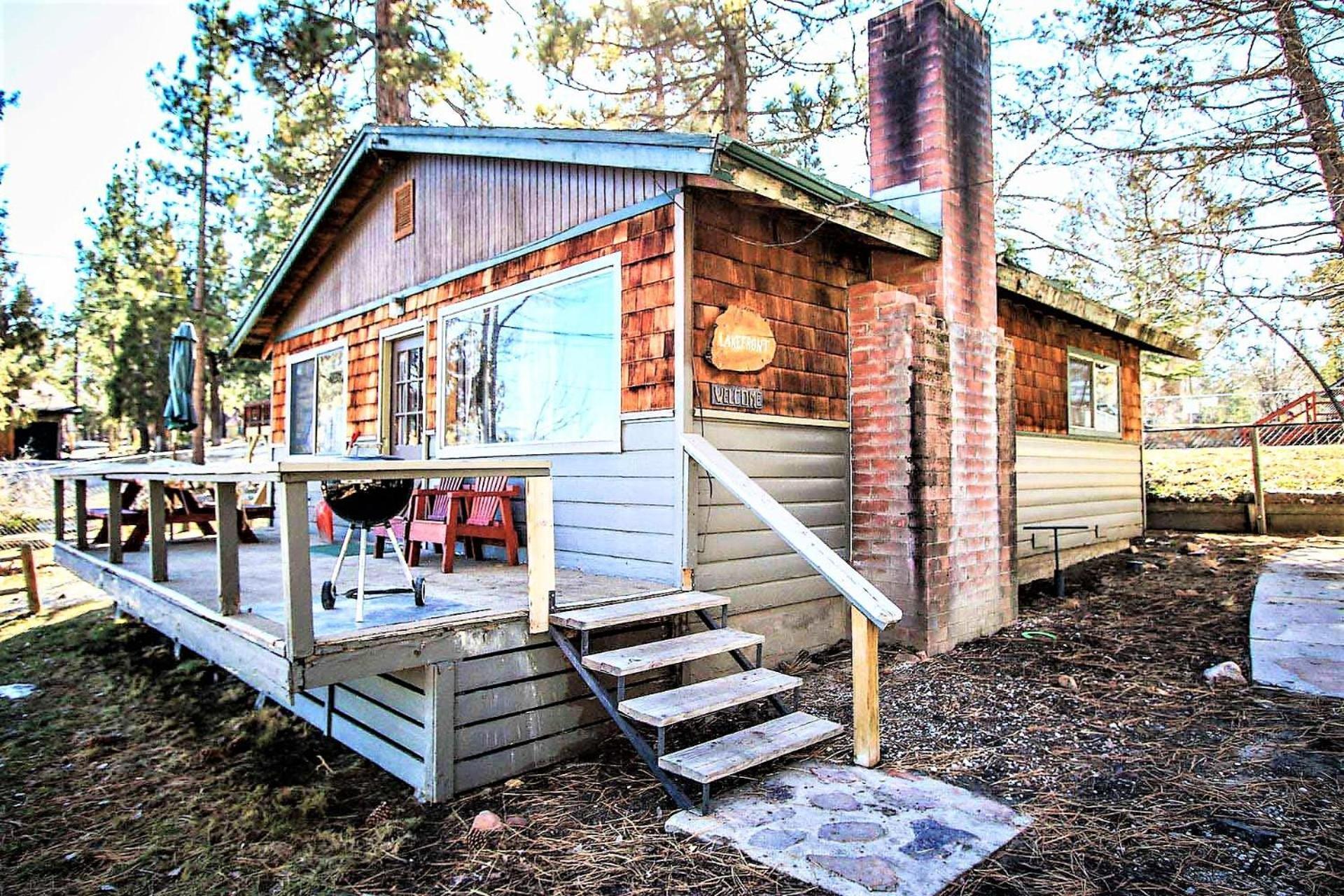 Lakefront Family Cabin By Big Bear Vacations Big Bear Lake Luaran gambar